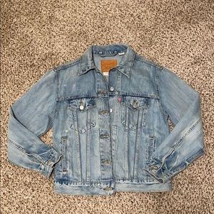 Levis Ex Boyfriend Trucker Jacket